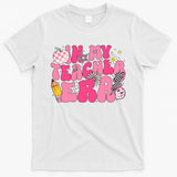 In My Teacher Era First Day Of School Back To School T-Shirt