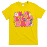 In My Teacher Era First Day Of School Back To School T-Shirt