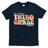 In My Third Grade Era Retro Back To School Teacher Student T-Shirt