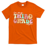 In My Third Grade Era Retro Back To School Teacher Student T-Shirt