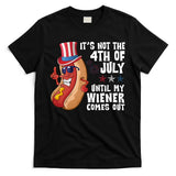 Its Not 4th Of July Funny Hotdog Summer Holiday T-Shirt