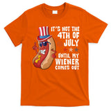 Its Not 4th Of July Funny Hotdog Summer Holiday T-Shirt