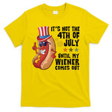 Its Not 4th Of July Funny Hotdog Summer Holiday T-Shirt