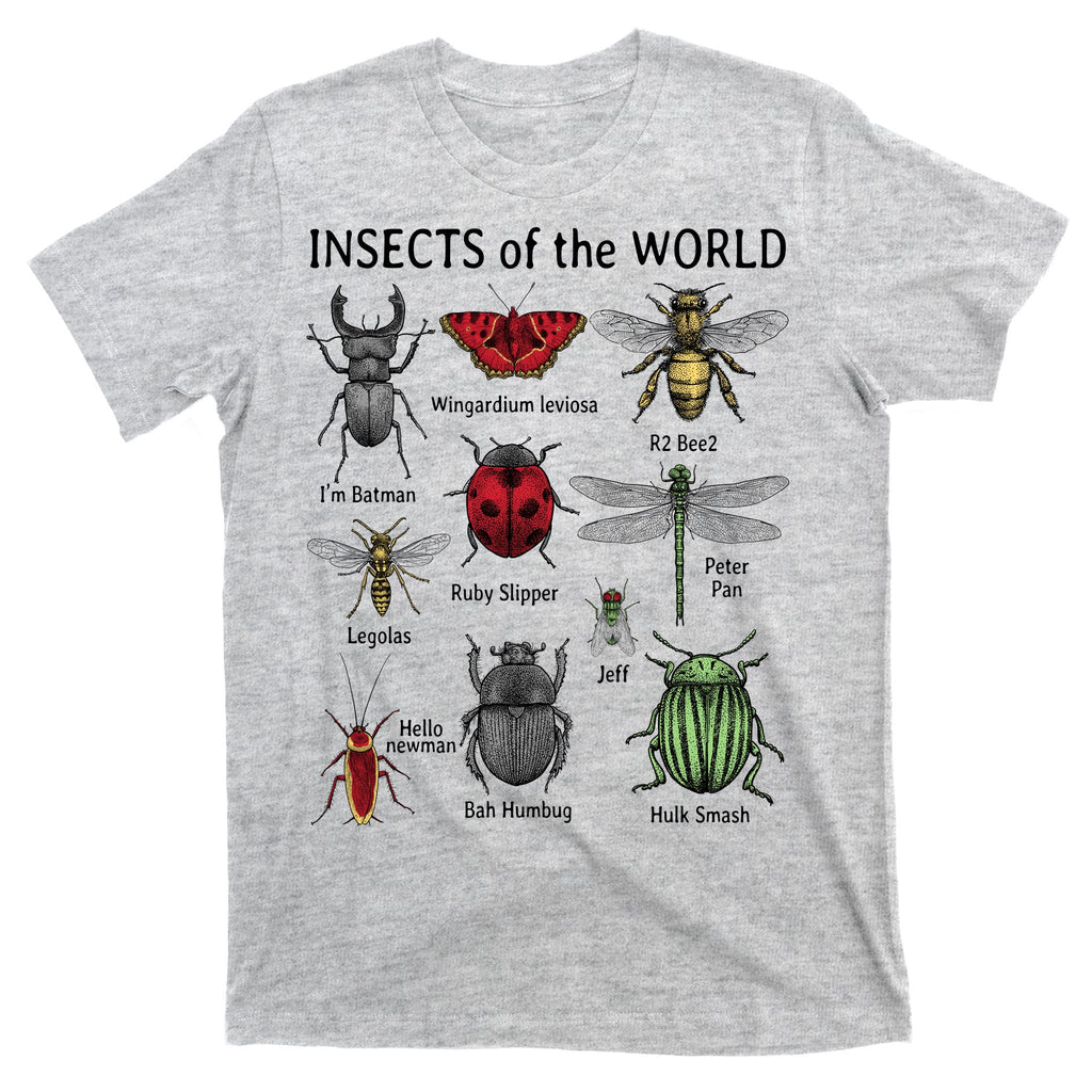 Insects Of The World T-Shirt