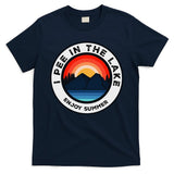 I Pee In The Lake Funny Summer Vacation Family T-Shirt