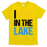 I Pee In The Lake Funny Summer Vacation T-Shirt