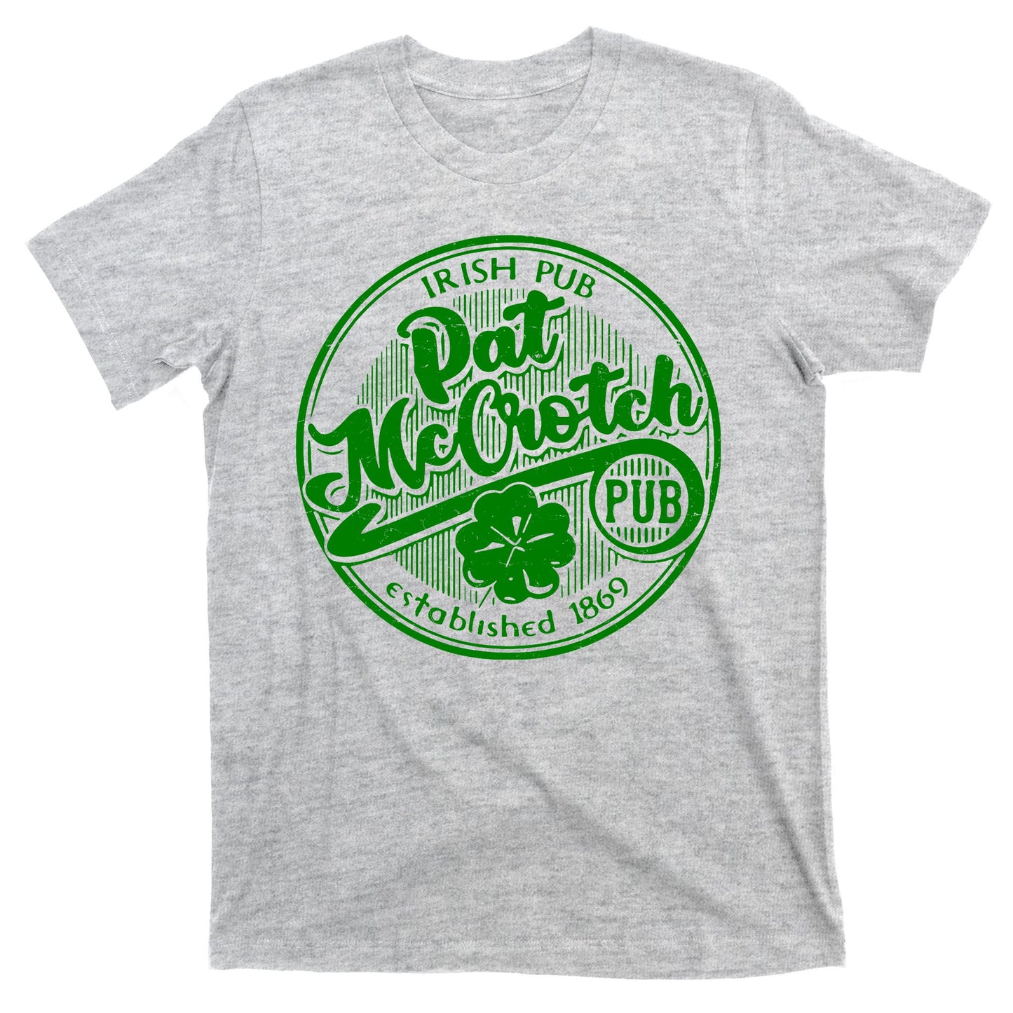 Irish Pub Pat McCrotch Pub 1869 Vintage T-Shirt