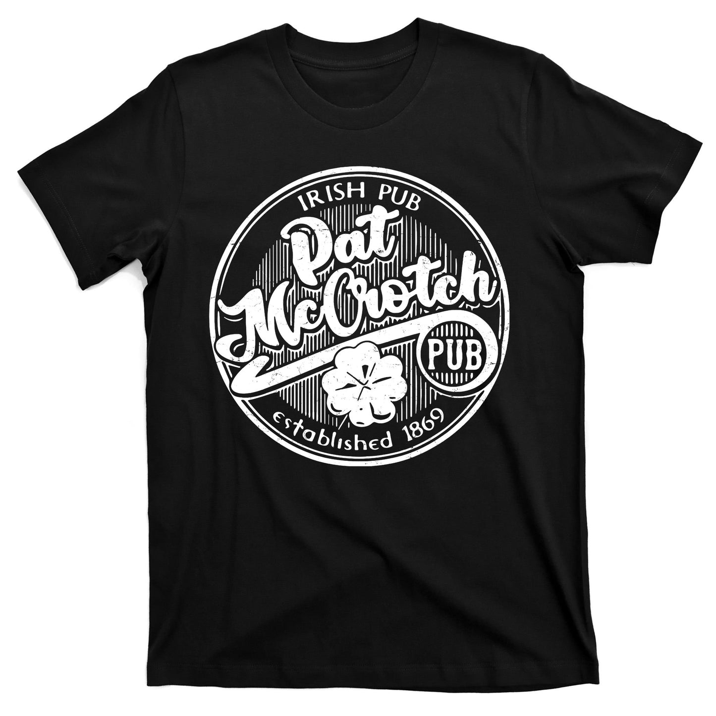 Irish Pub Pat McCrotch Pub 1869 Vintage T-Shirt