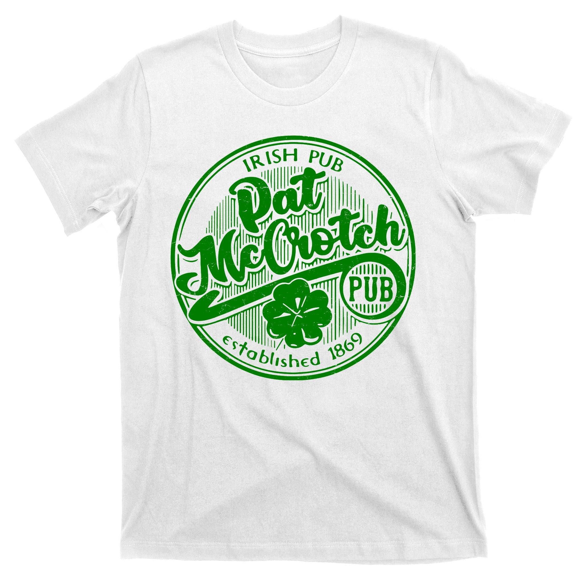 Irish Pub Pat McCrotch Pub 1869 Vintage T-Shirt