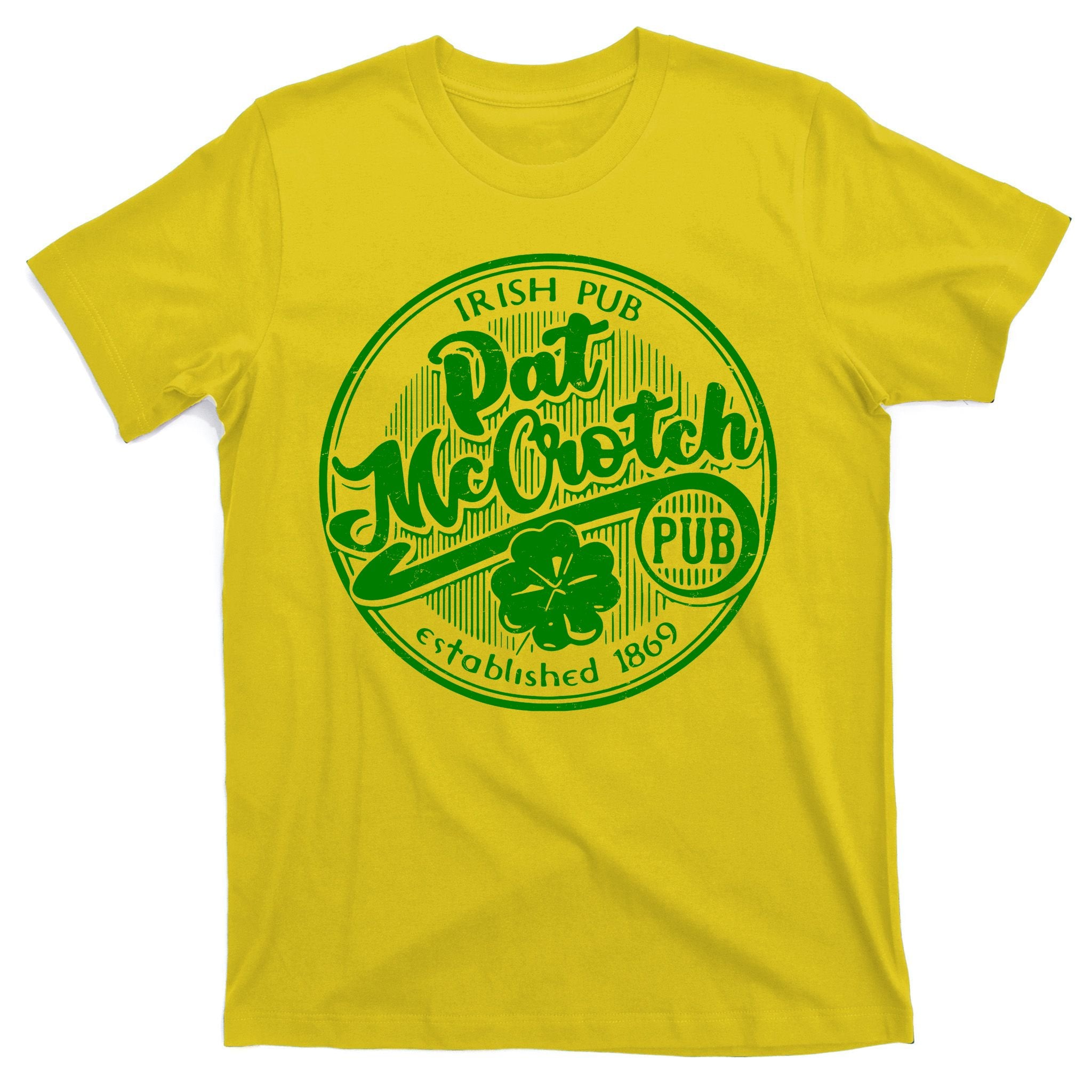 Irish Pub Pat McCrotch Pub 1869 Vintage T-Shirt