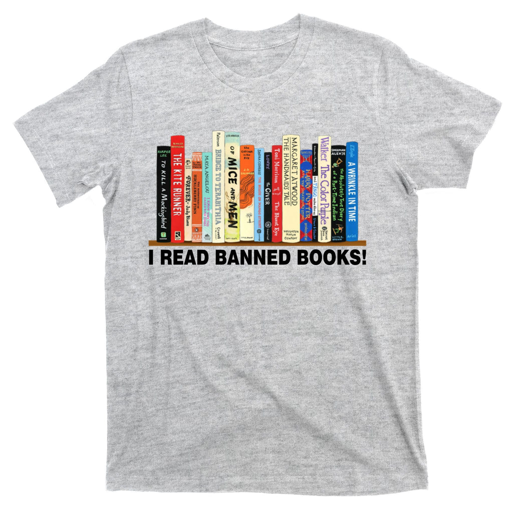 I Read Banned Books T-Shirt