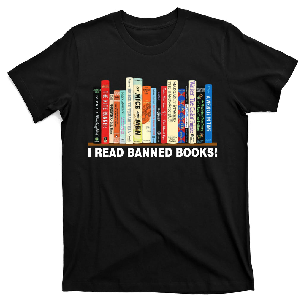 I Read Banned Books T-Shirt