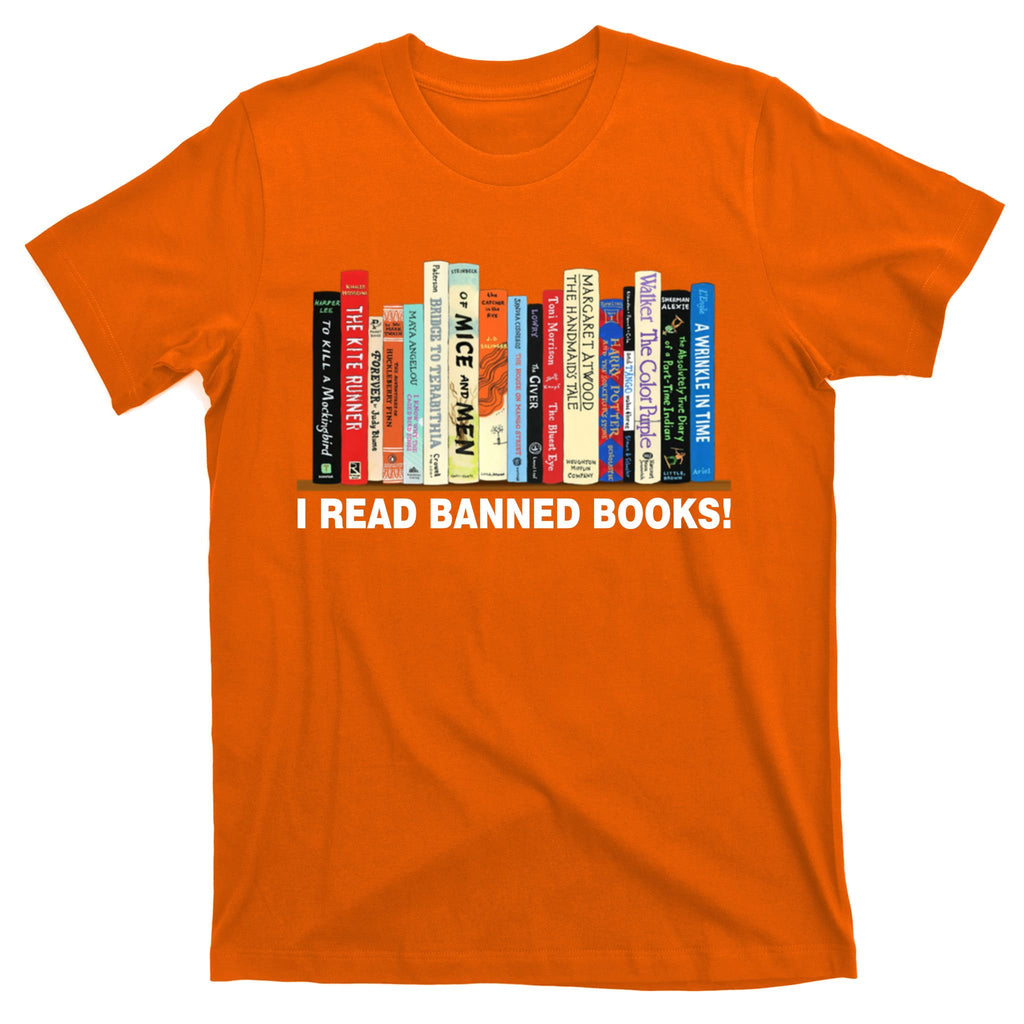 I Read Banned Books T-Shirt