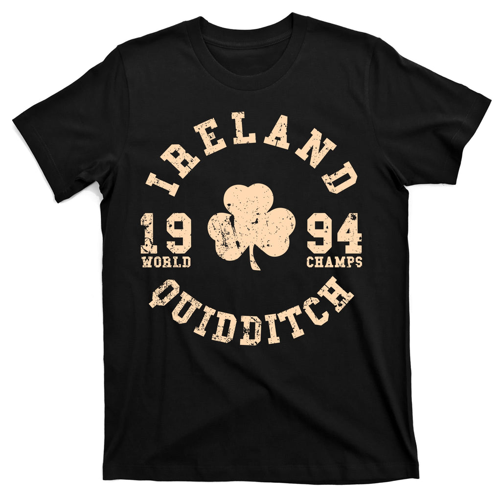 Ireland Quidditch 1994 World Champs Irish St. Patrick's Day T-Shirt