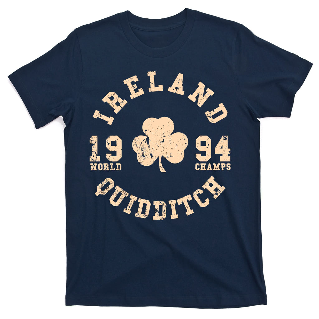 Ireland Quidditch 1994 World Champs Irish St. Patrick's Day T-Shirt