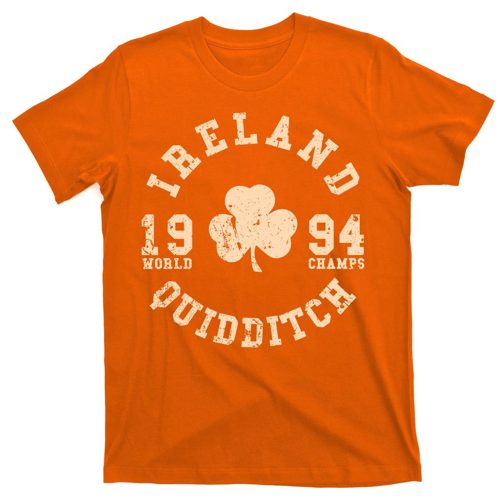 Ireland Quidditch 1994 World Champs Irish St. Patrick's Day T-Shirt