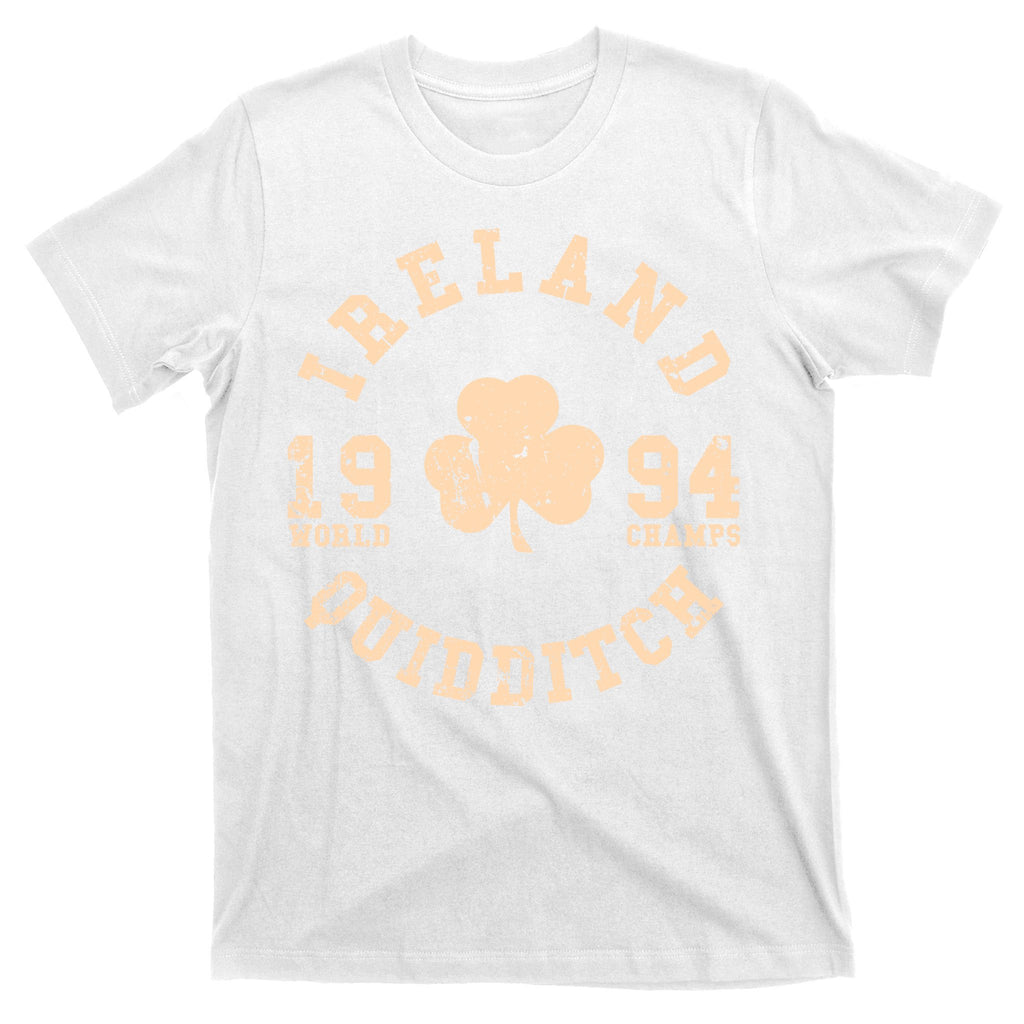 Ireland Quidditch 1994 World Champs Irish St. Patrick's Day T-Shirt