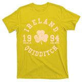 Ireland Quidditch 1994 World Champs Irish St. Patrick's Day T-Shirt