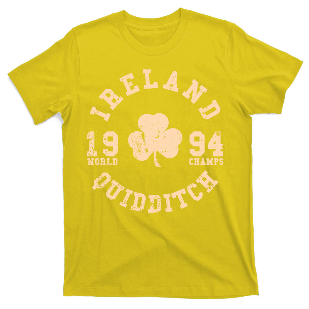 Ireland Quidditch 1994 World Champs Irish St. Patrick's Day T-Shirt
