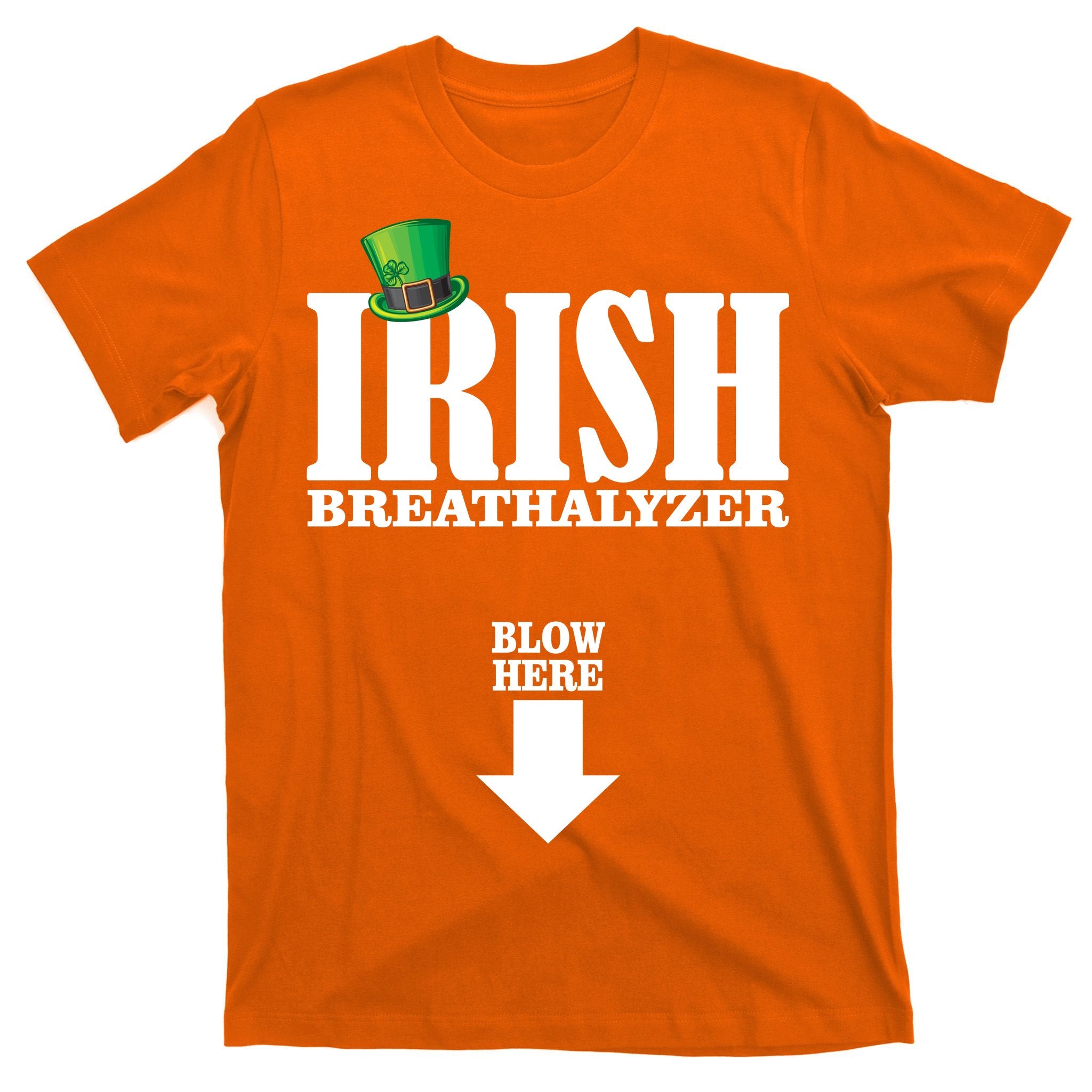 Irish Breathalyzer T-Shirt