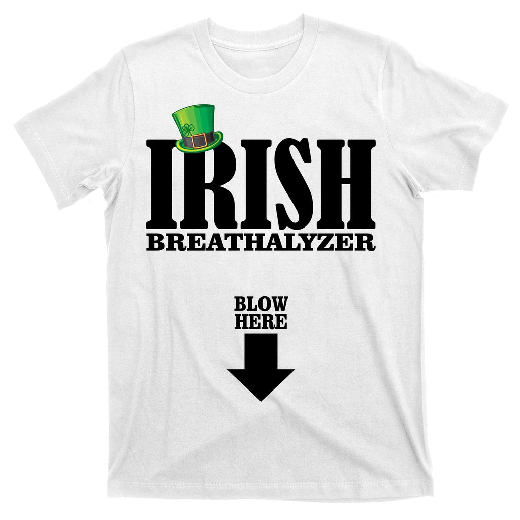 Irish Breathalyzer T-Shirt