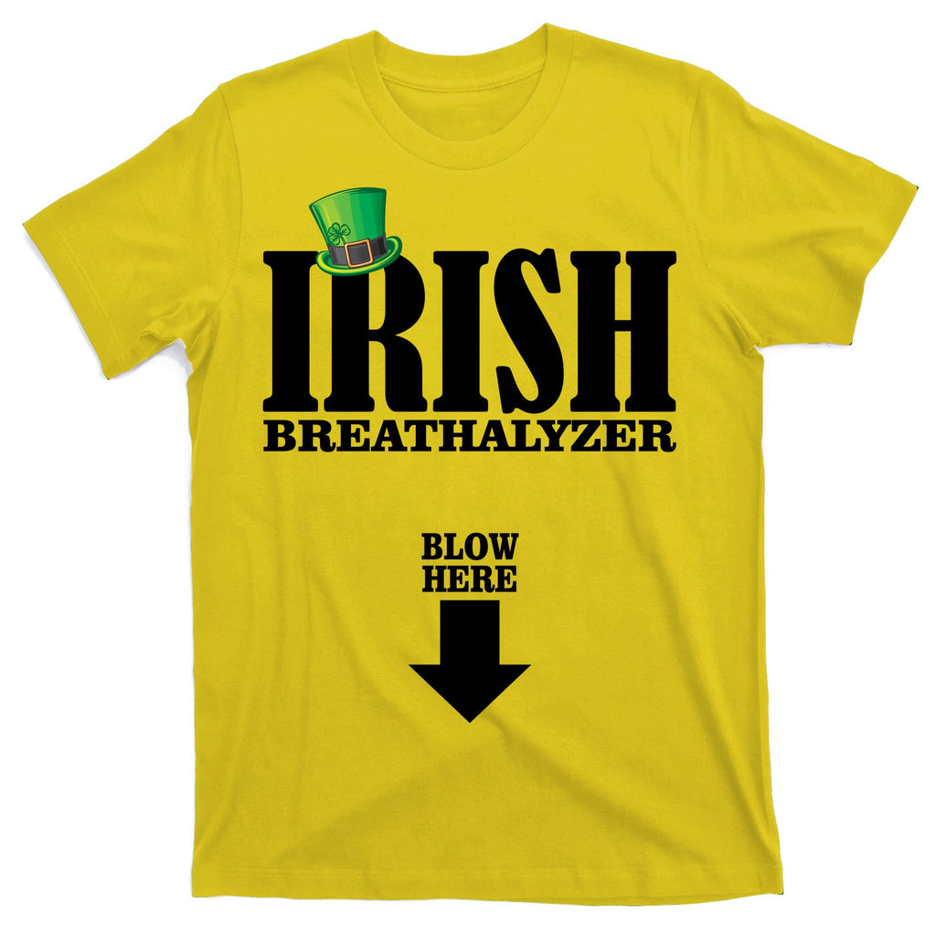 Irish Breathalyzer T-Shirt