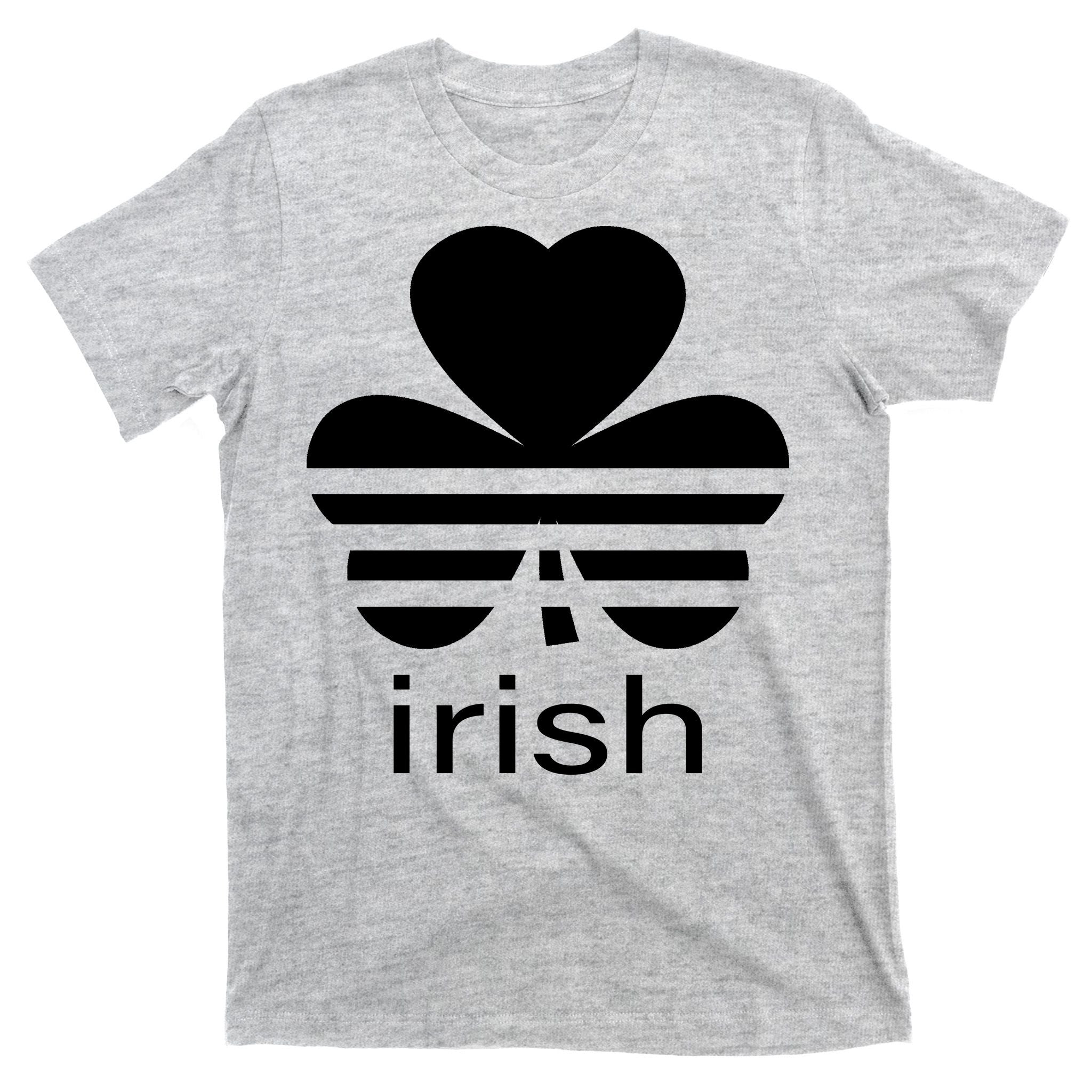 Irish Shamrock Logo T-Shirt