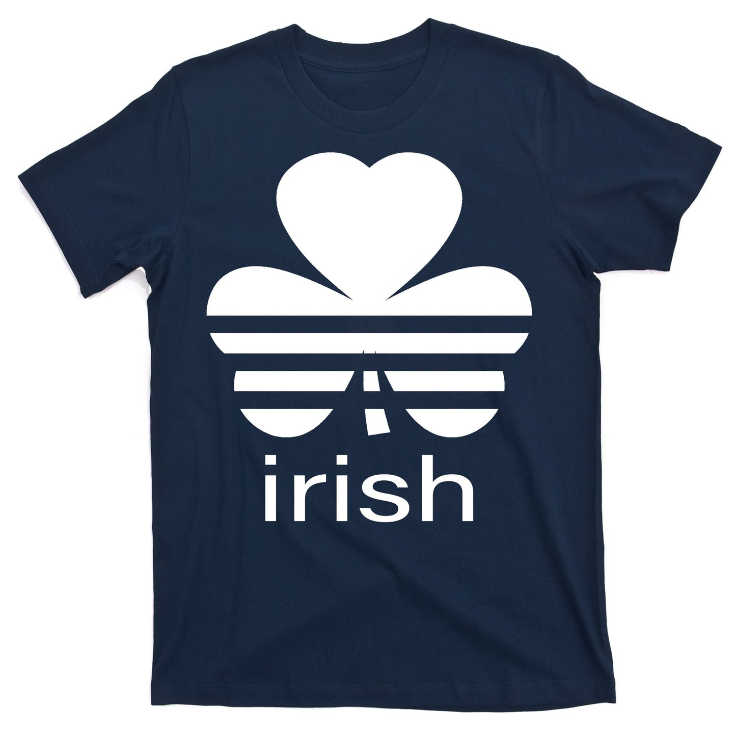 Irish Shamrock Logo T-Shirt