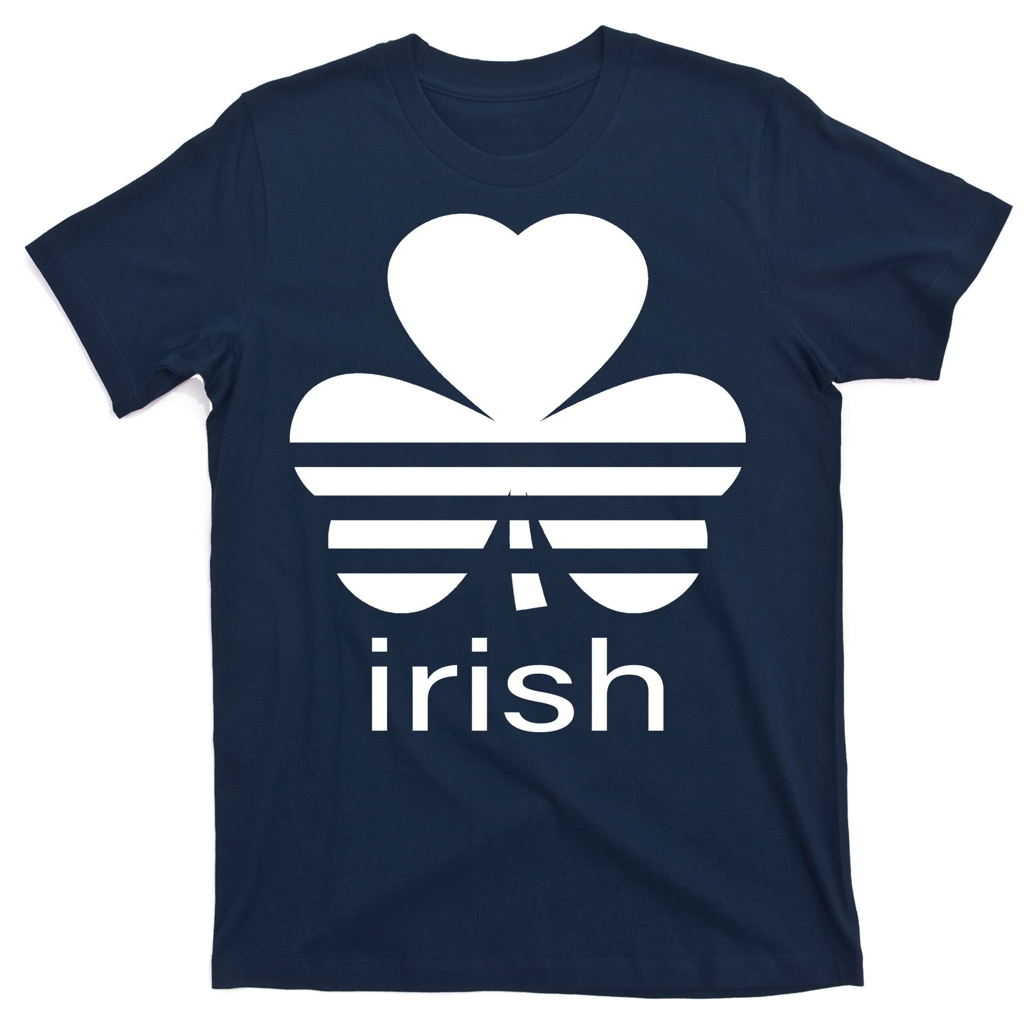 Irish Shamrock Logo T-Shirt