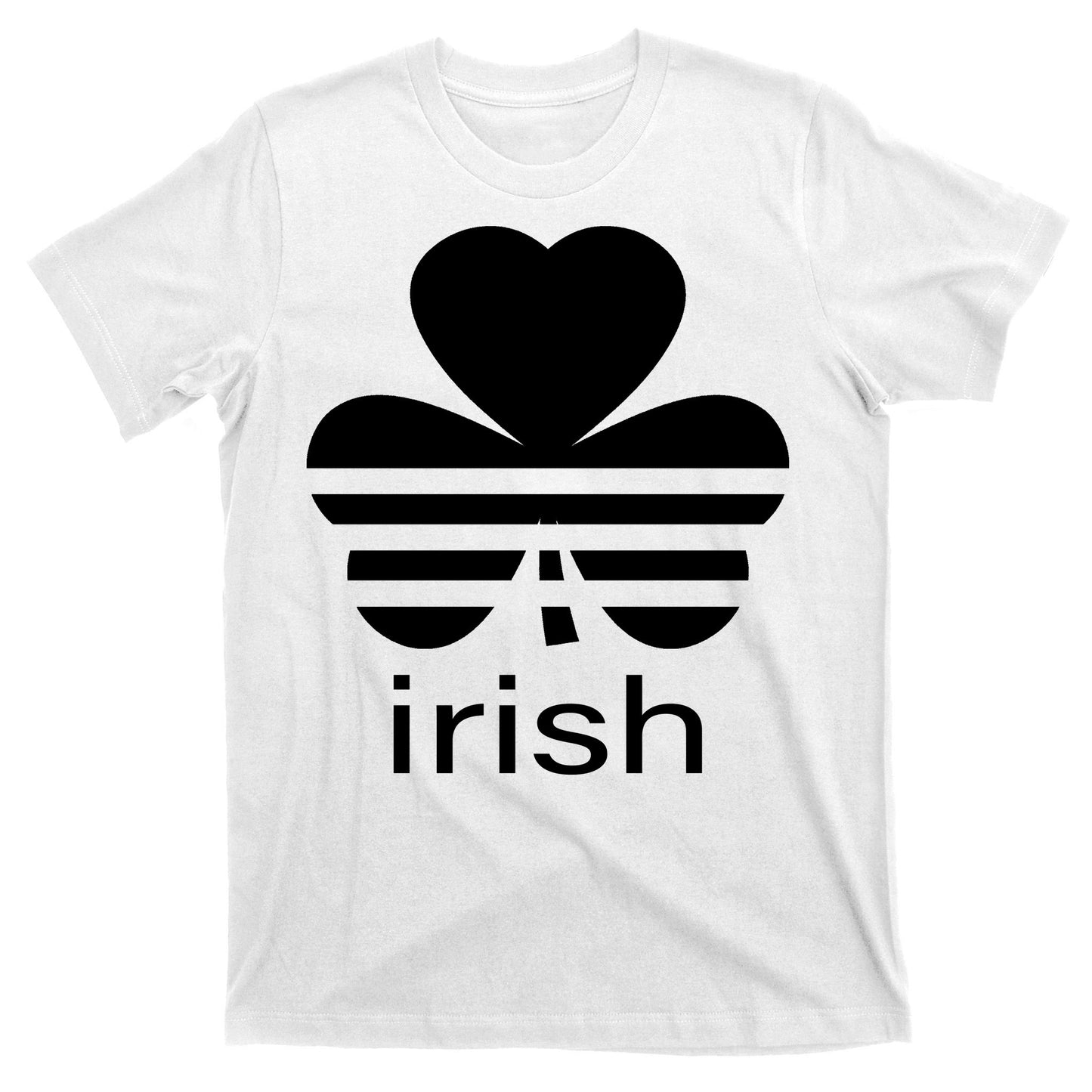 Irish Shamrock Logo T-Shirt