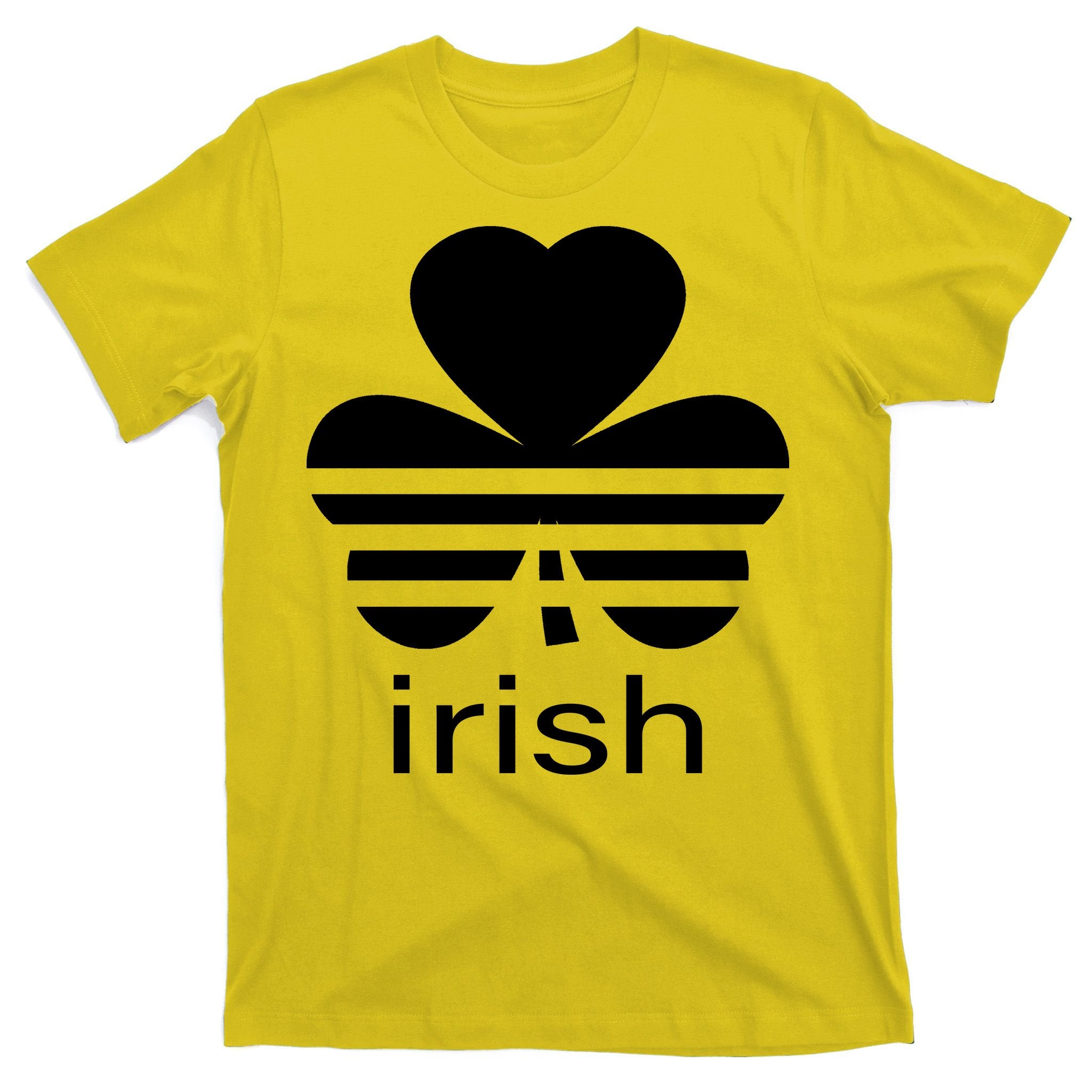 Irish Shamrock Logo T-Shirt