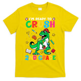 I'm Ready To Crush 2nd Grade Dinosaur Back To School T-Shirt