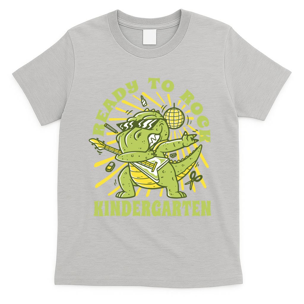 I'm Ready To Crush Kindergarten Dinosaur T-Shirt