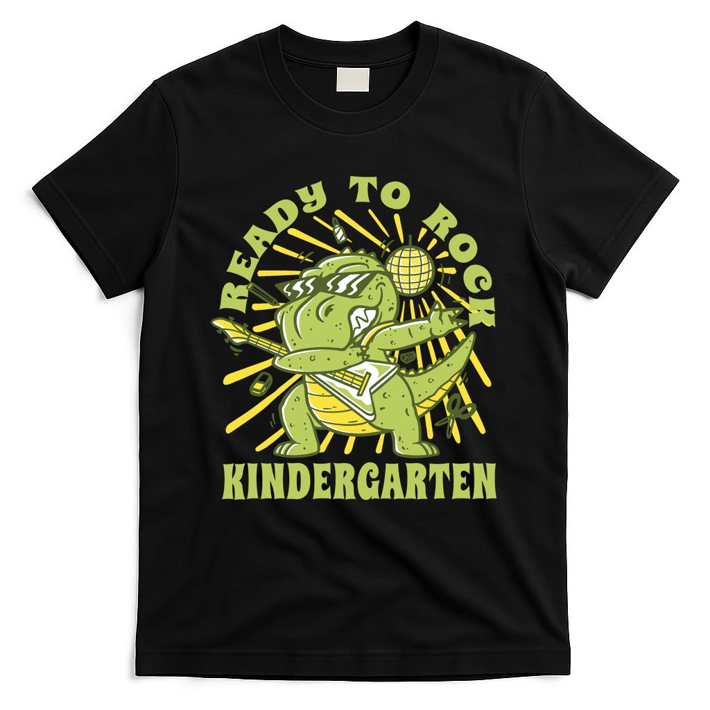 I'm Ready To Crush Kindergarten Dinosaur T-Shirt