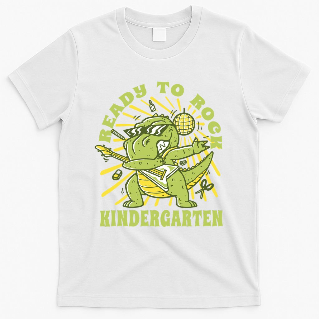I'm Ready To Crush Kindergarten Dinosaur T-Shirt