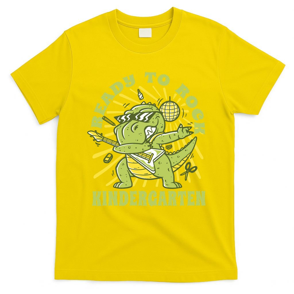 I'm Ready To Crush Kindergarten Dinosaur T-Shirt