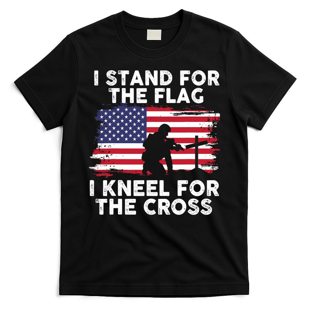 I Stand For The Flag Memorial Day For 4th Of July T-Shirt