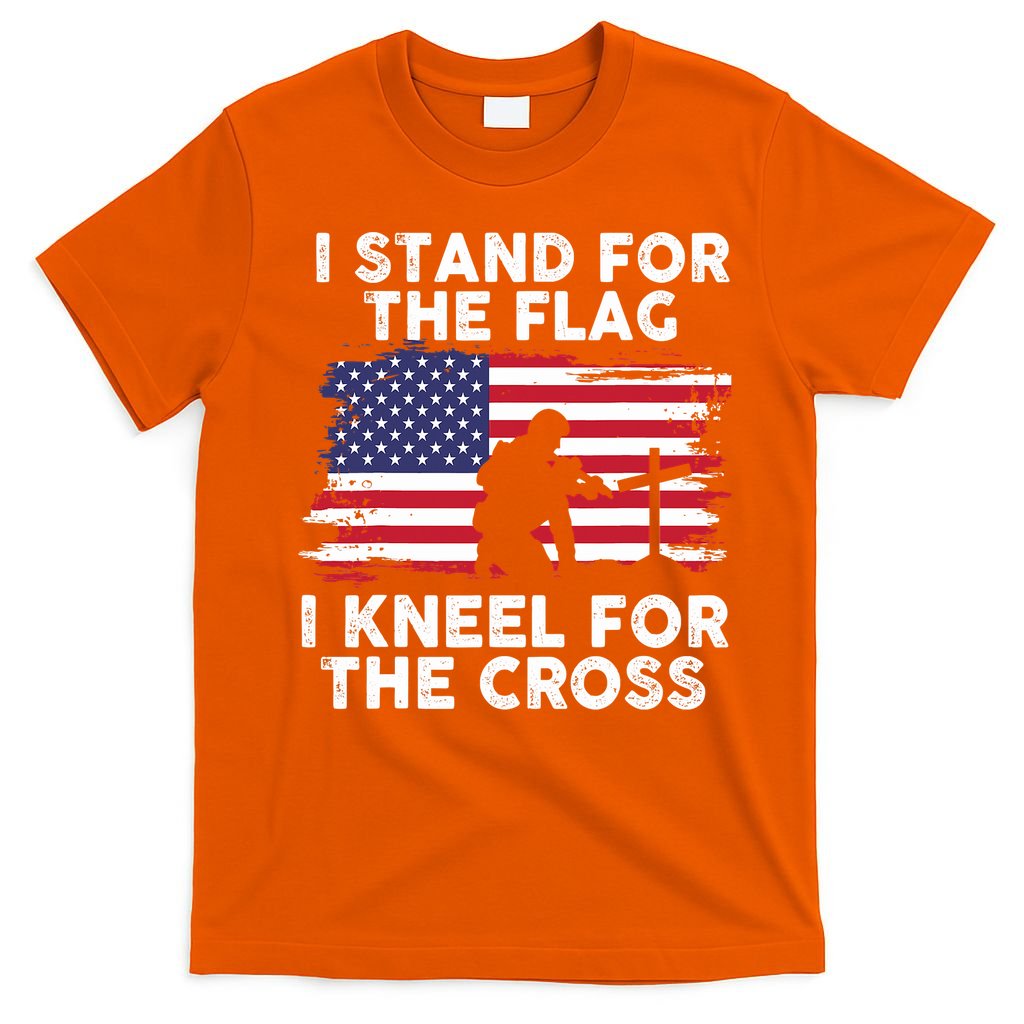 I Stand For The Flag Memorial Day For 4th Of July T-Shirt