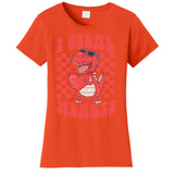 I Steal Hearts Dinosaur Valentines Women's T-Shirt