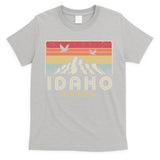 Idaho Shirt. Retro Style ID, USA T-Shirt