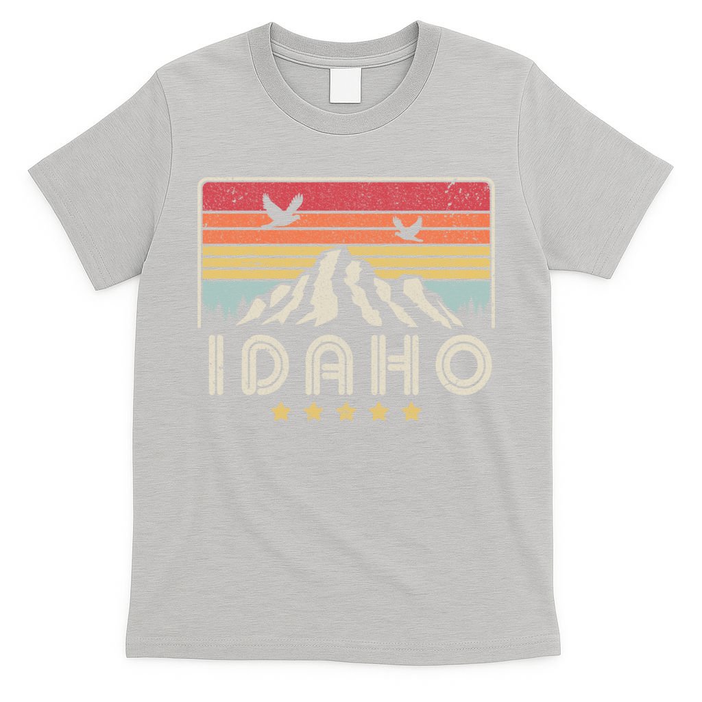 Idaho Shirt. Retro Style ID, USA T-Shirt