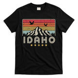 Idaho Shirt. Retro Style ID, USA T-Shirt