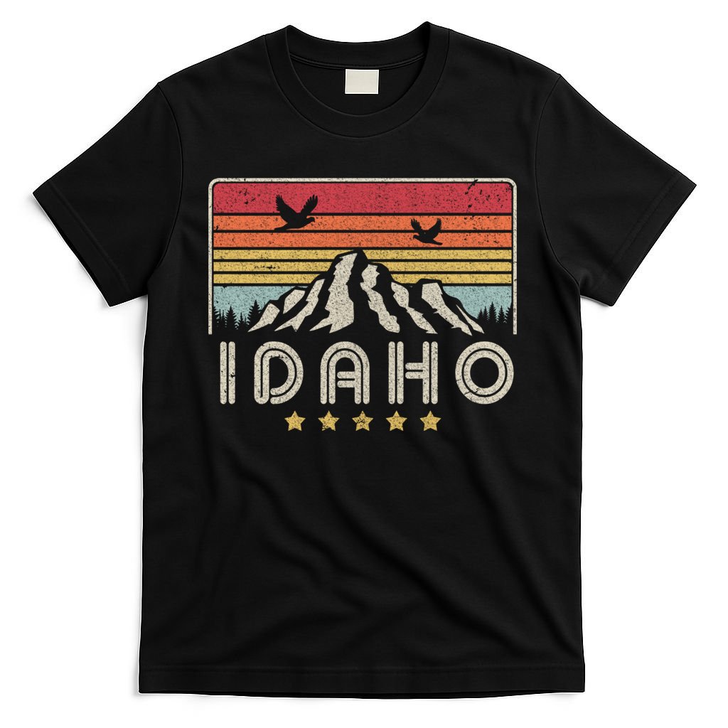 Idaho Shirt. Retro Style ID, USA T-Shirt