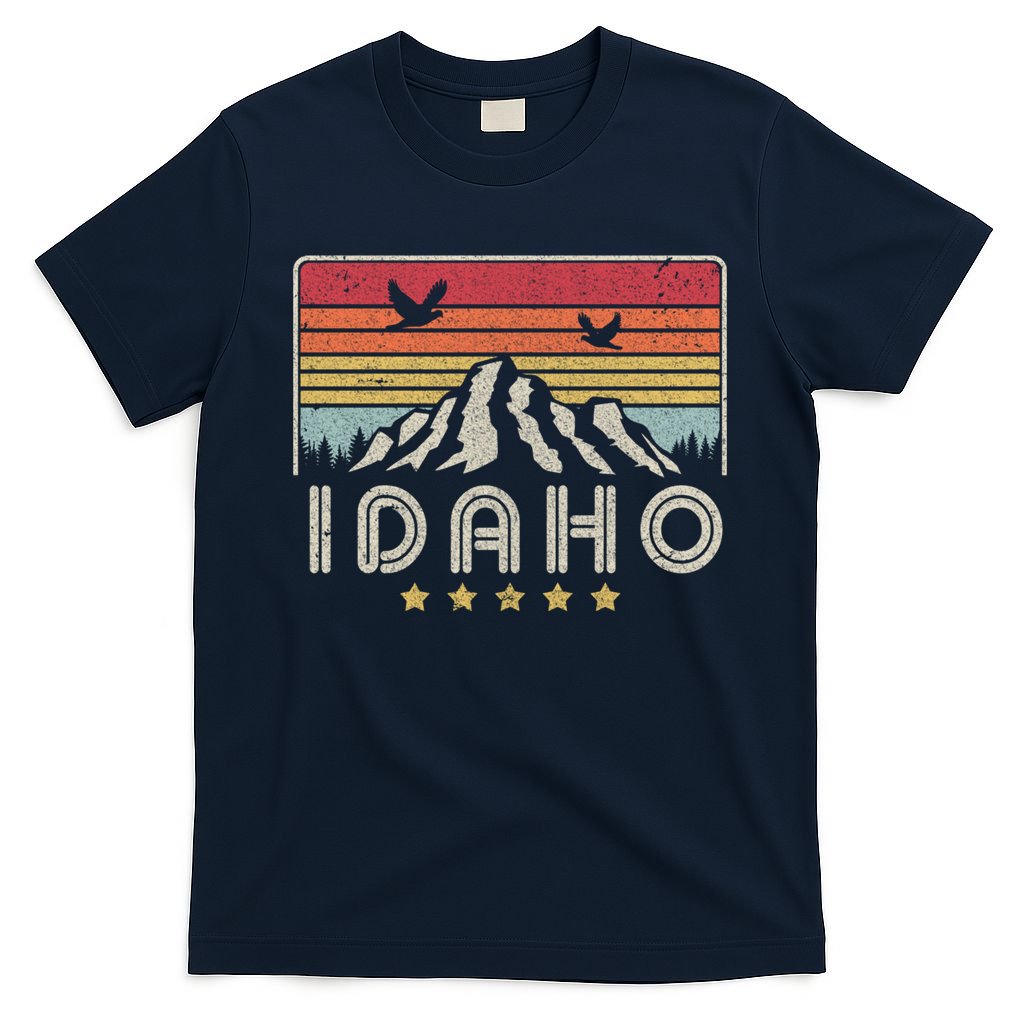 Idaho Shirt. Retro Style ID, USA T-Shirt