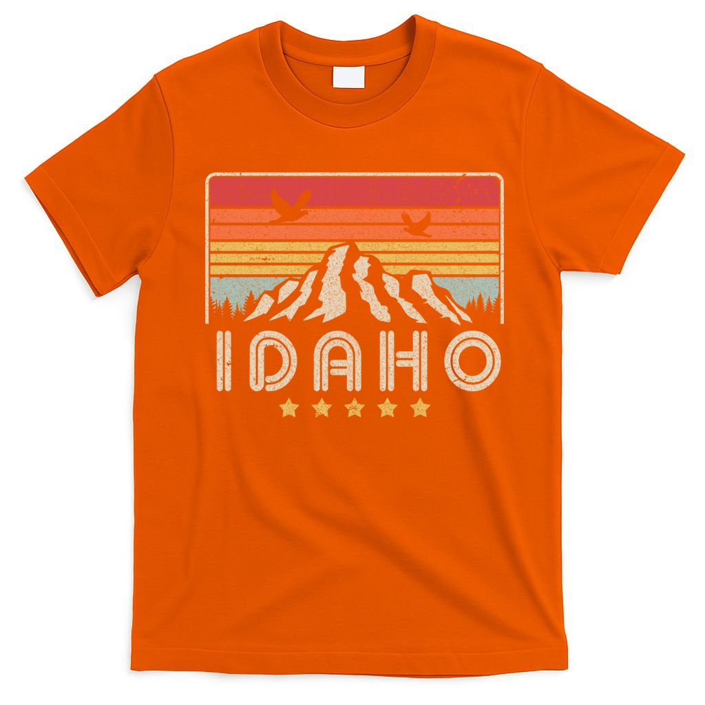 Idaho Shirt. Retro Style ID, USA T-Shirt