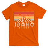 Idaho Shirt. Retro Style ID, USA T-Shirt