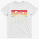 Idaho Shirt. Retro Style ID, USA T-Shirt