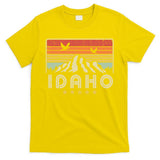 Idaho Shirt. Retro Style ID, USA T-Shirt