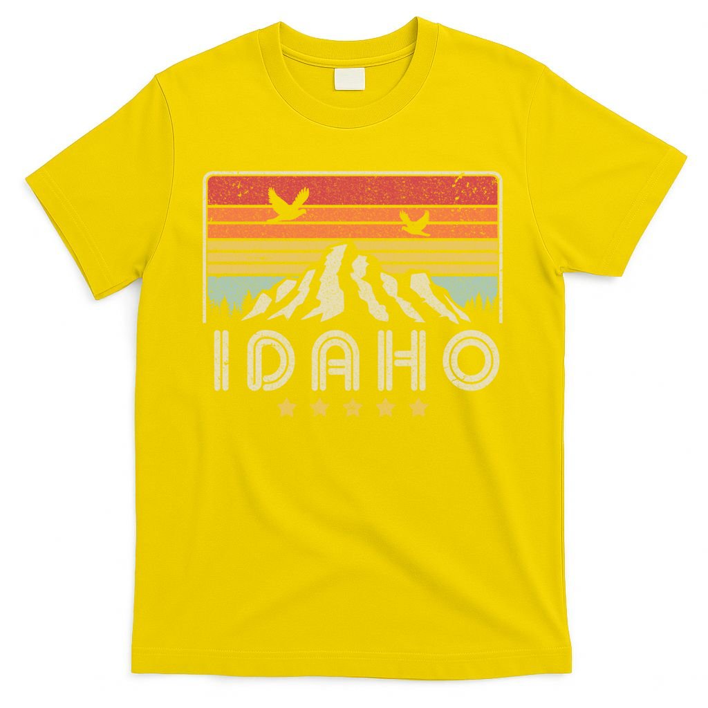 Idaho Shirt. Retro Style ID, USA T-Shirt