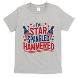 Im Star Spangled Hammered Funny 4th Of July T-Shirt